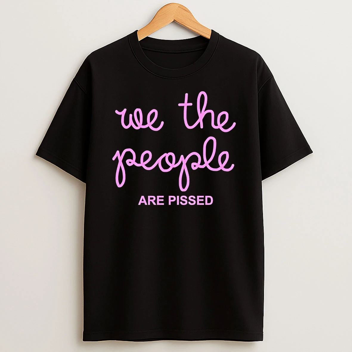 Nicolle Wallace We The People Are Pissed Off T Shirt