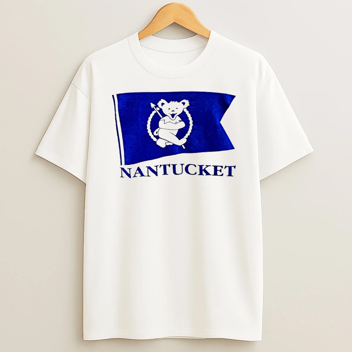 Nantucket Dancing Bear Graphic T Shirt