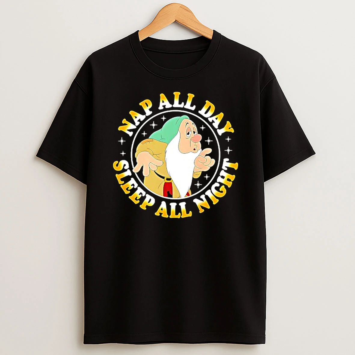 Nap All Day Sleep All Night T Shirt