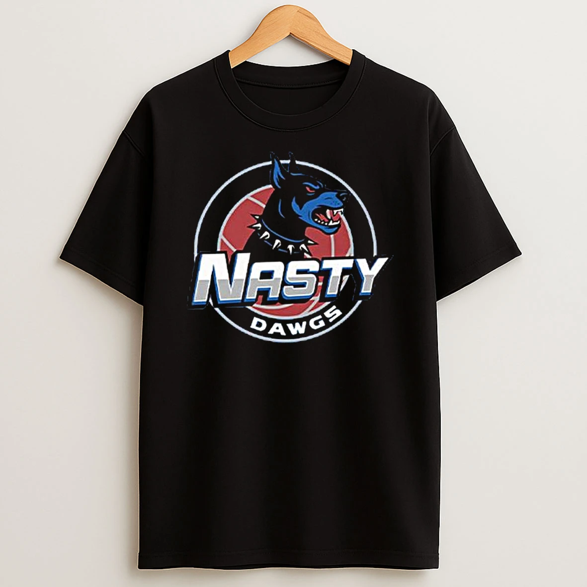 Nasty Dawgs Detroit Pistons Team T Shirt