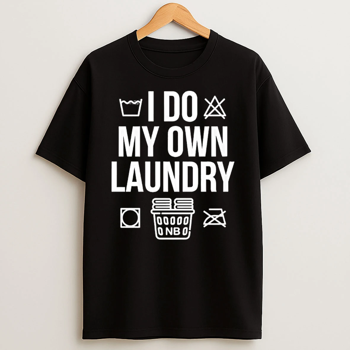Nate Bargatze I Do My Own Laundry T Shirt