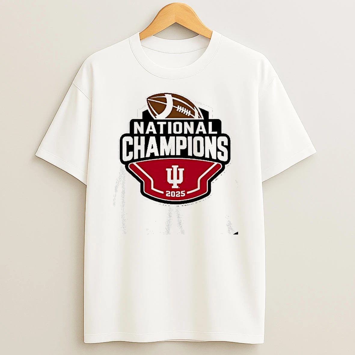 National Champions 2026 Cfp Indiana Hoosiers Logo T Shirt