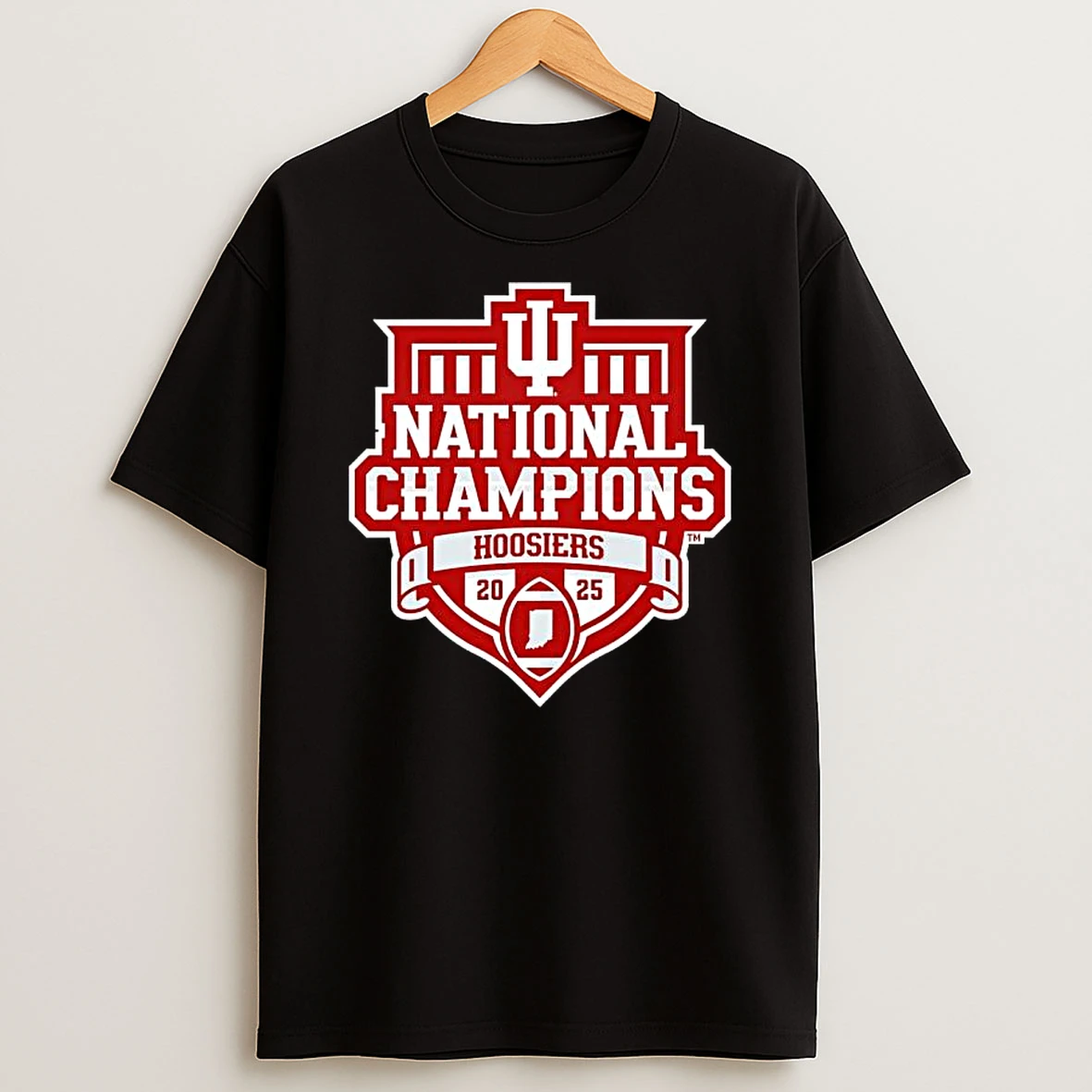 National Champions Hoosiers 2025 State T Shirt