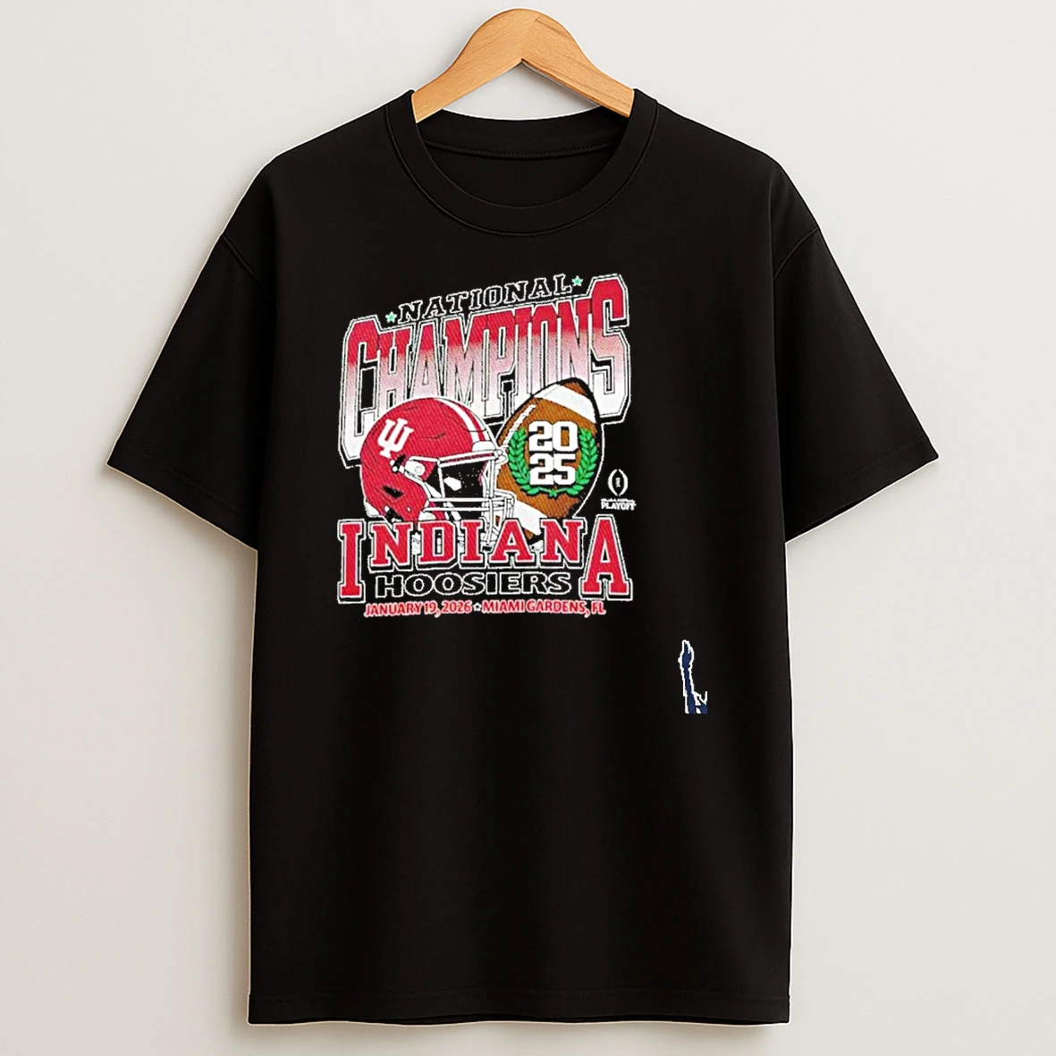 National Champions Indiana Hoosiers January 19 2026 Miami Gardens Fl T Shirt