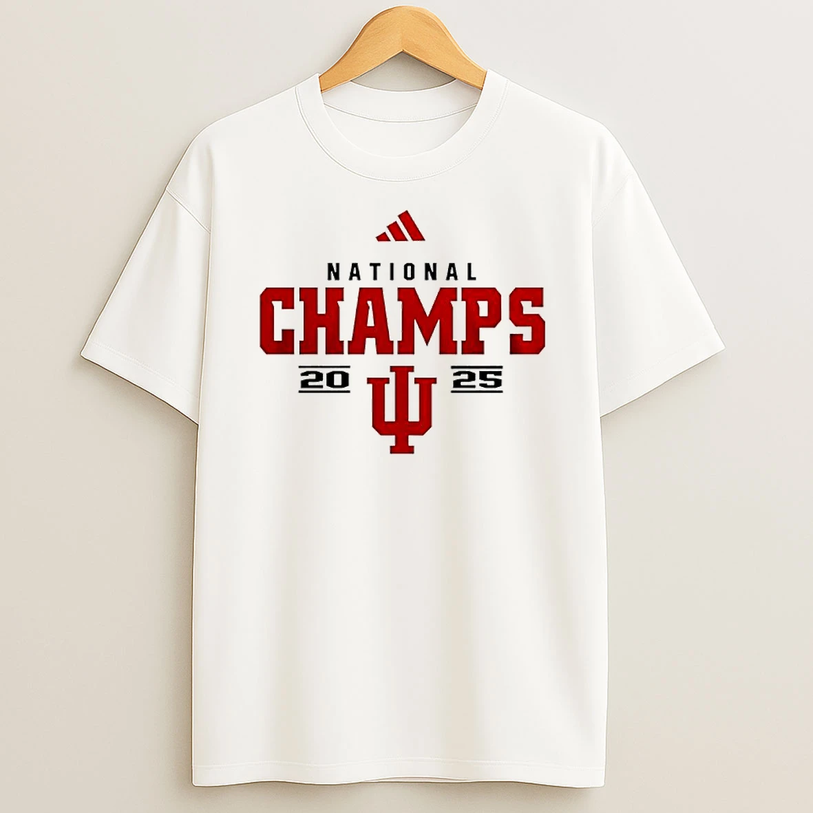 National Champs 2025 Indiana Hoosiers Logo T Shirt