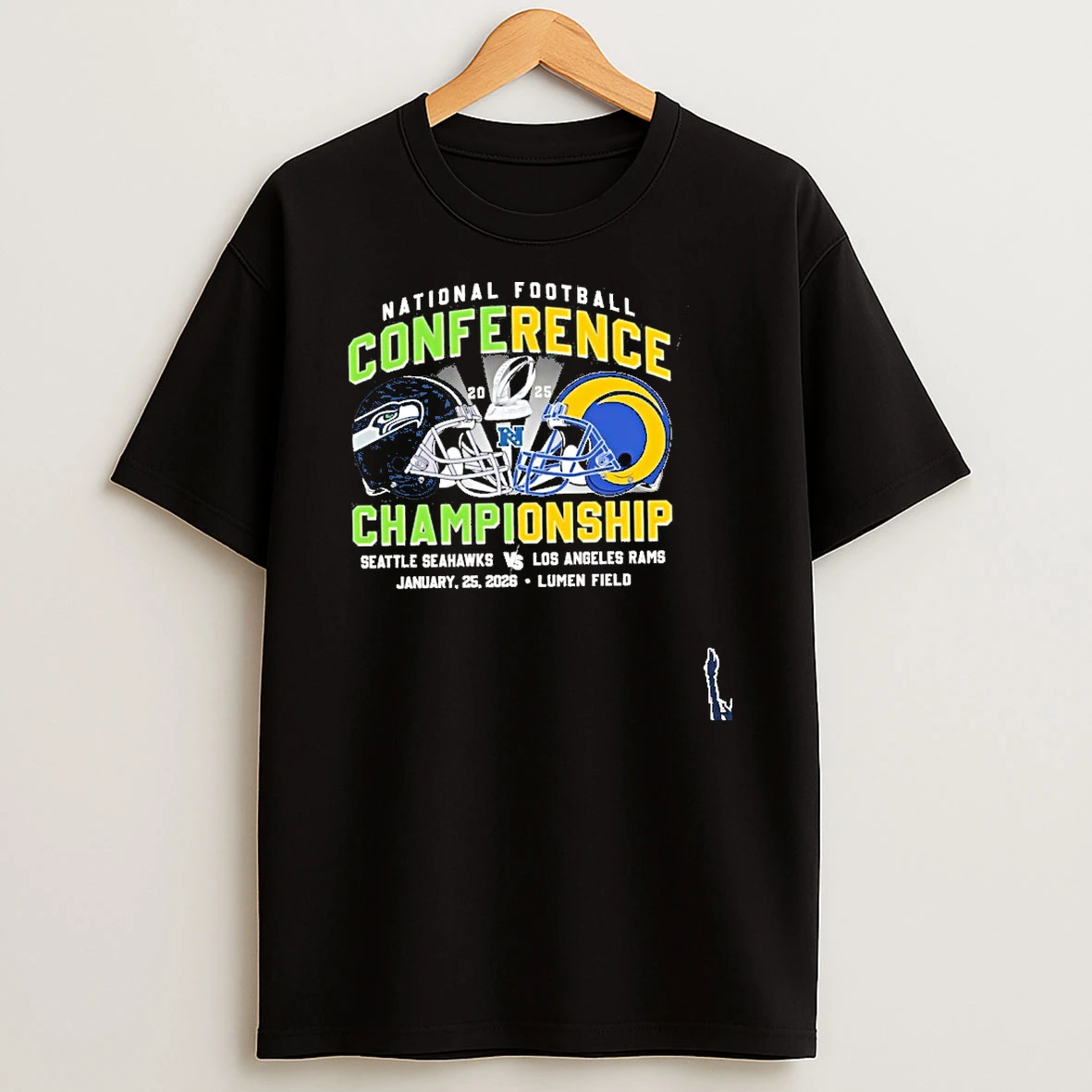 National Football Conference Championship Seattle Seahawks Los Angeles Rams T Shirt