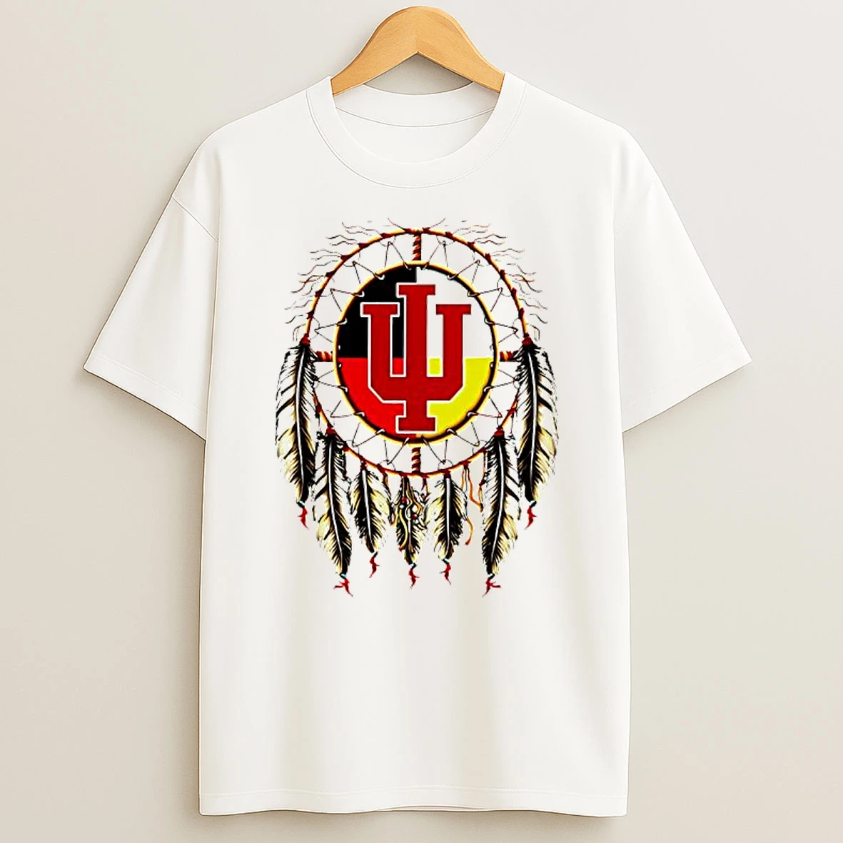 Native American Indiana Hoosiers T Shirt