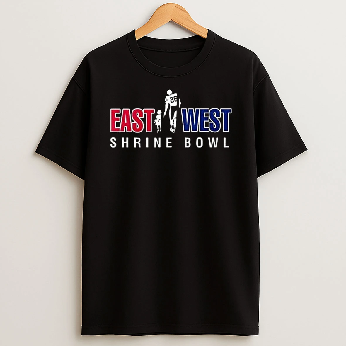 Navy Midshipmen East West Shrine Bowl 2026 T Shirt