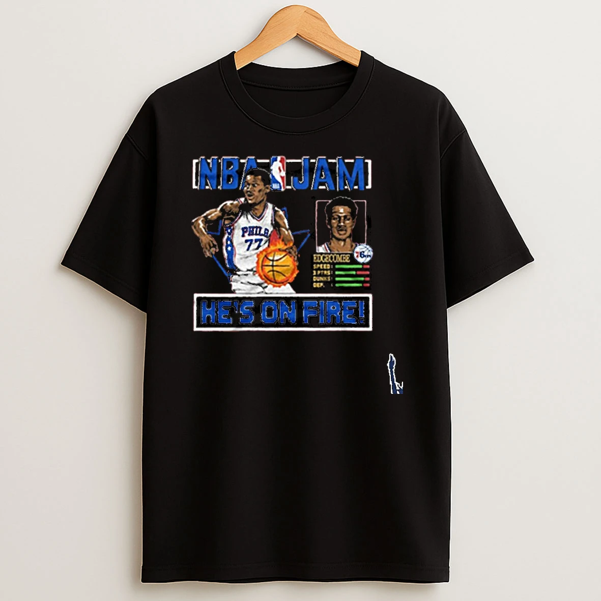 Nba Jam Hes On Fire T Shirt