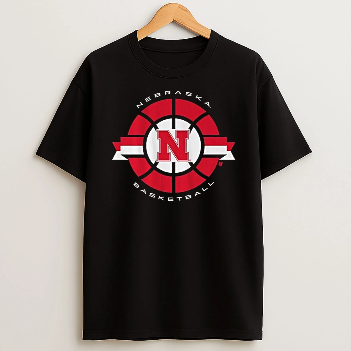 Nebraska Basketball Classic Circle 2026 T Shirt