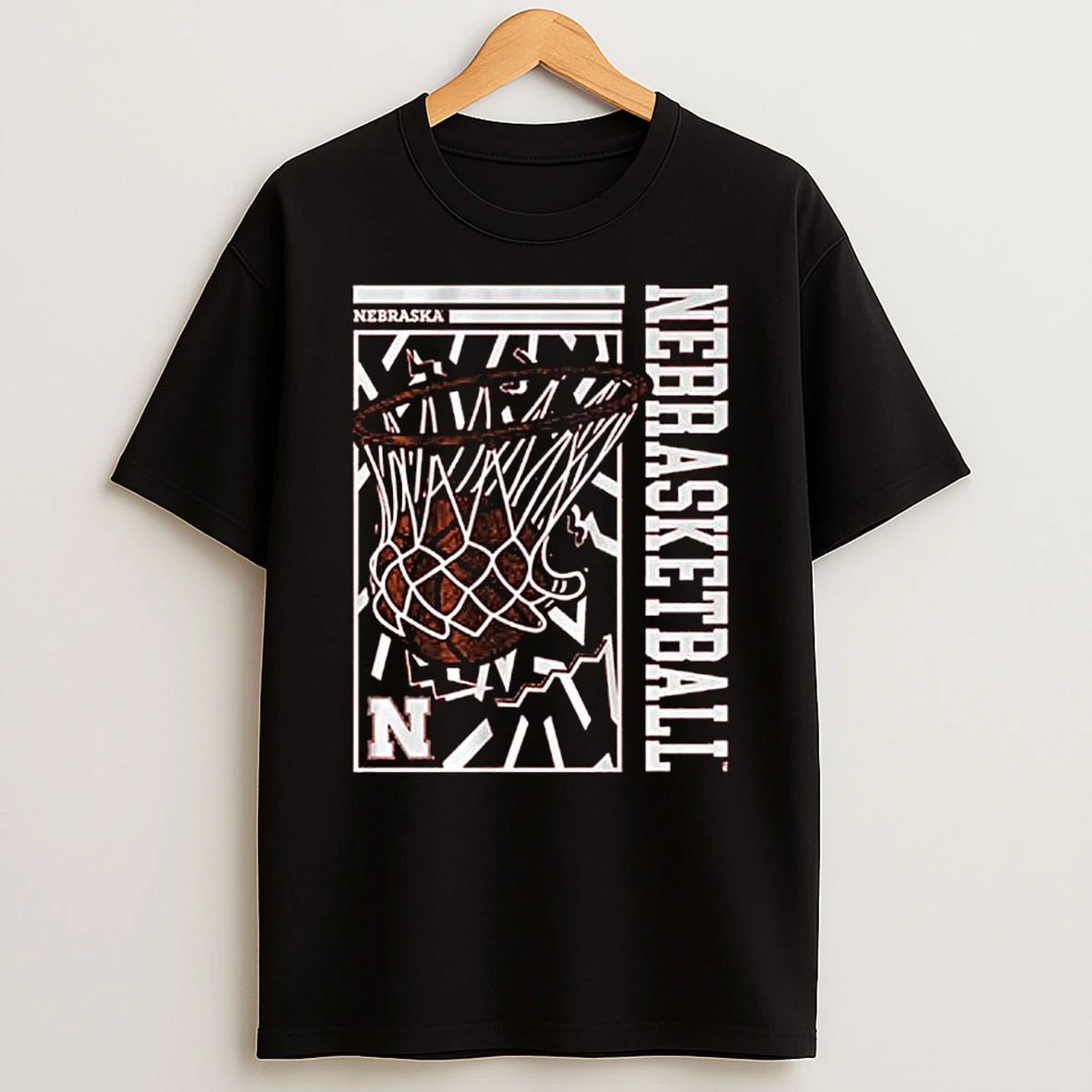 Nebraska Basketball Nebrasketball T Shirt