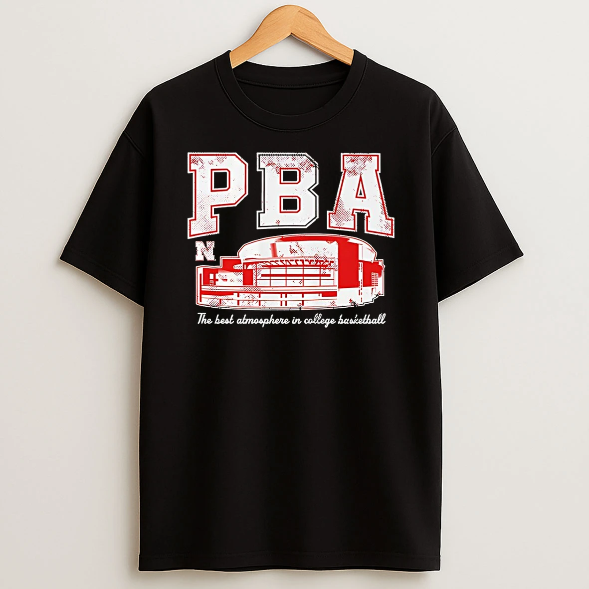 Nebraska Basketball Pba The Best Atmosphere In College Basketball T Shirt
