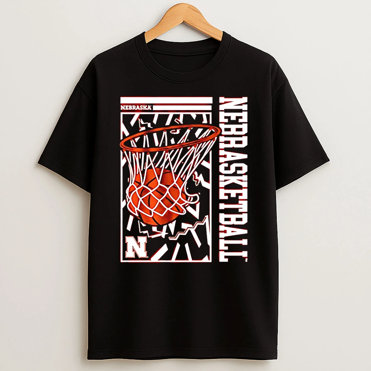 Nebraska Cornhuskers Basketball Nebrasketball T Shirt