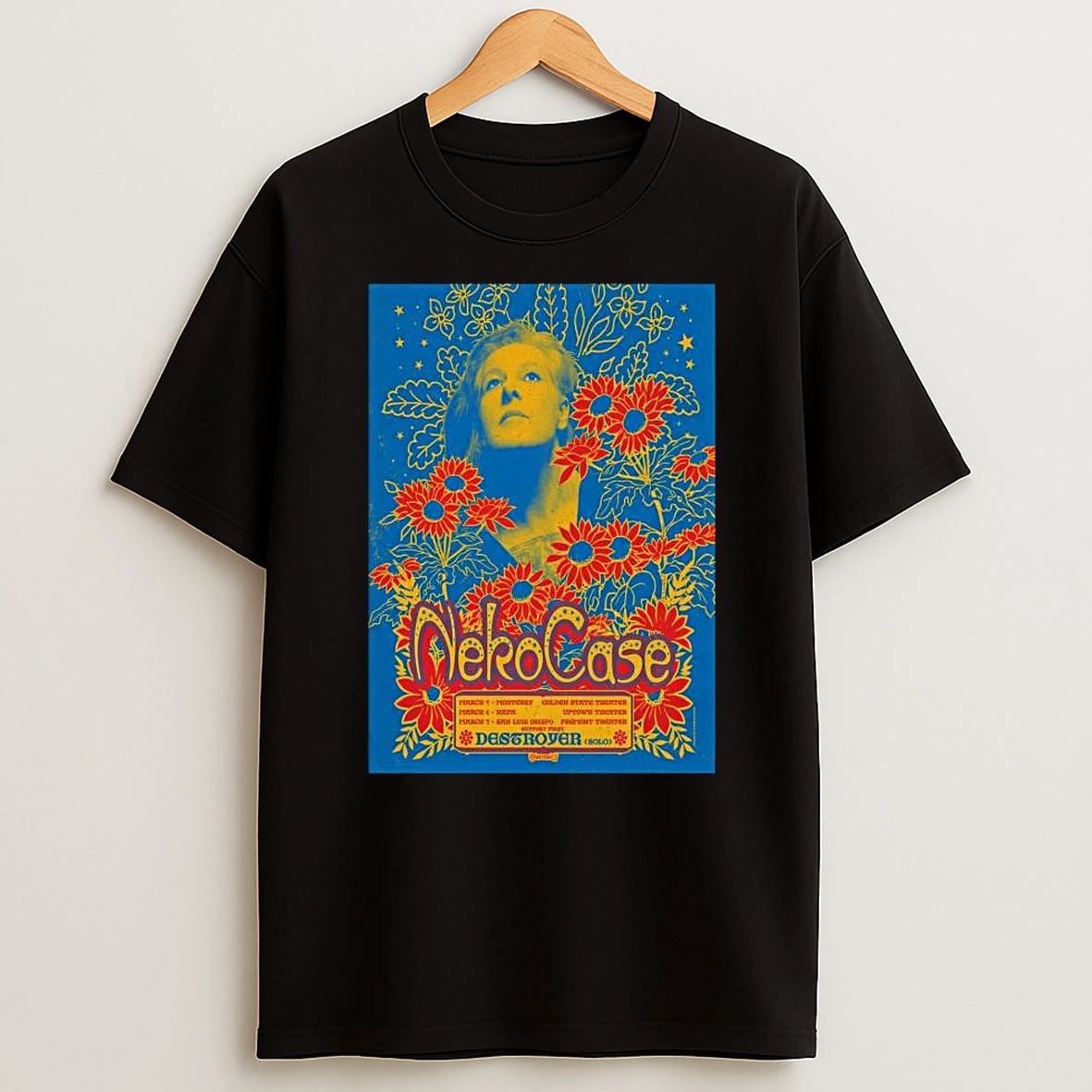 Neko Case San Luis Obispo Ca March 7 2026 T Shirt
