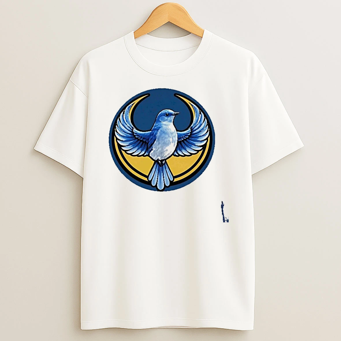 Nevada Rebel Loon Alliance Logo T Shirt
