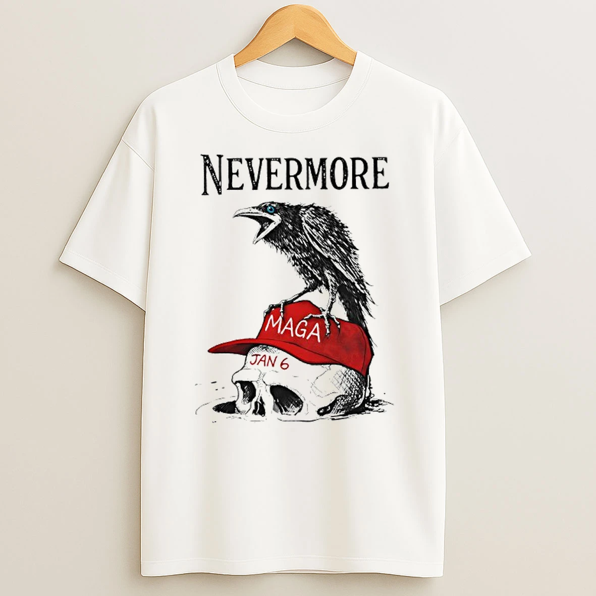 Nevermore Maga Jan 6 T Shirt