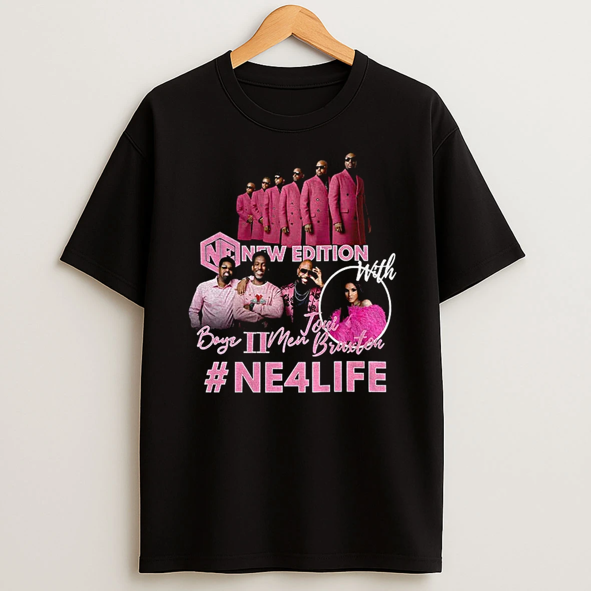 New Edition Boyz Ii Men With Toni Braxton The New Edition Way Tour 2026 T Shirt