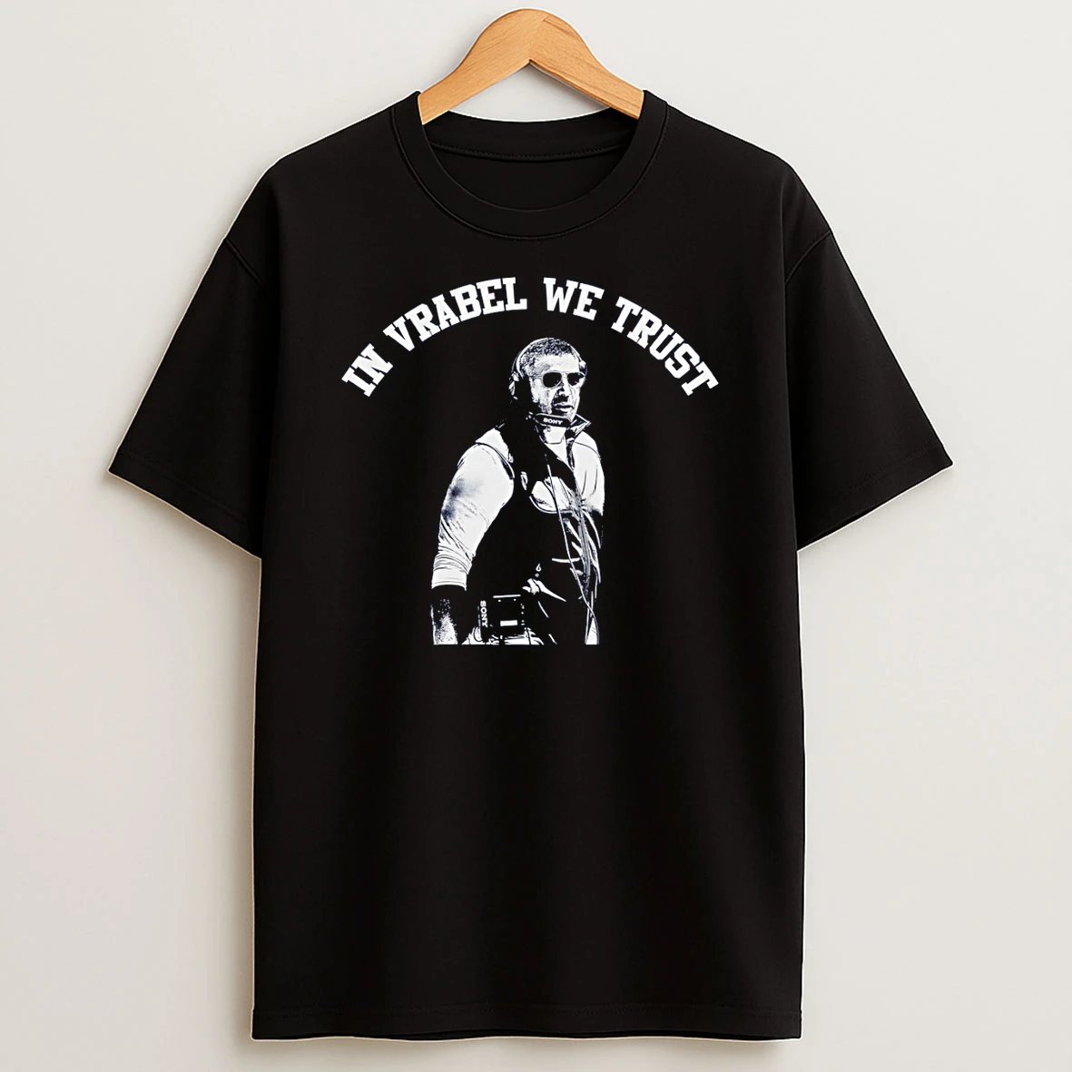 New England Football Fan Mike Vrabel In Vrabel We Trust T Shirt