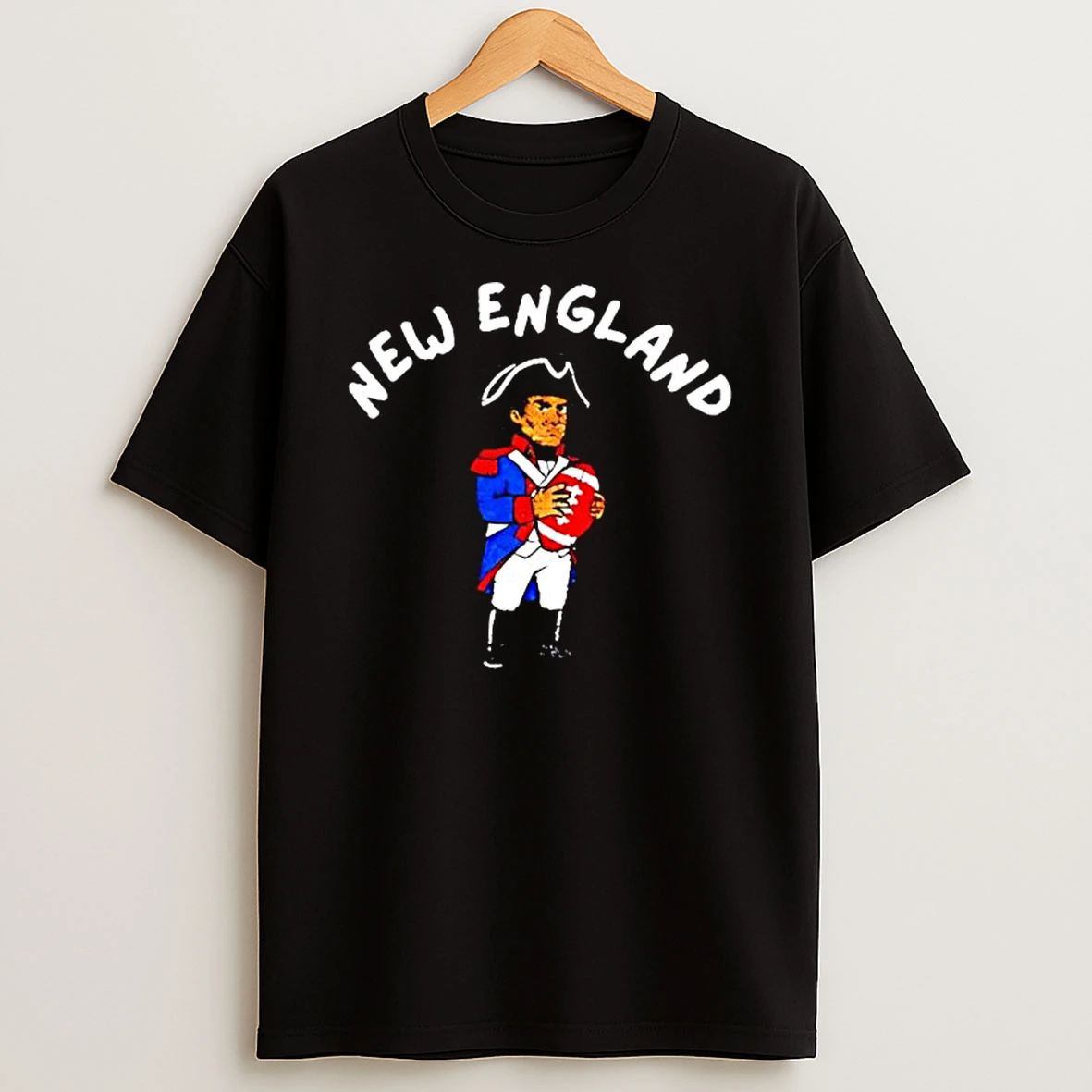 New England Football Mascot T Shirt