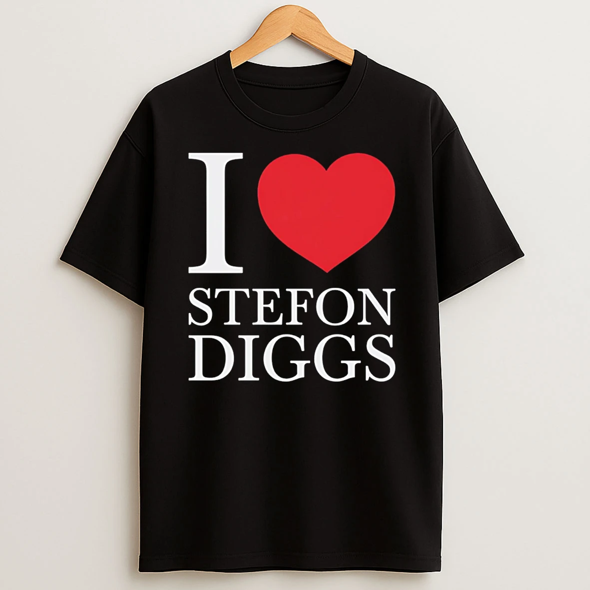 New England I Love Stefon Diggs T Shirt