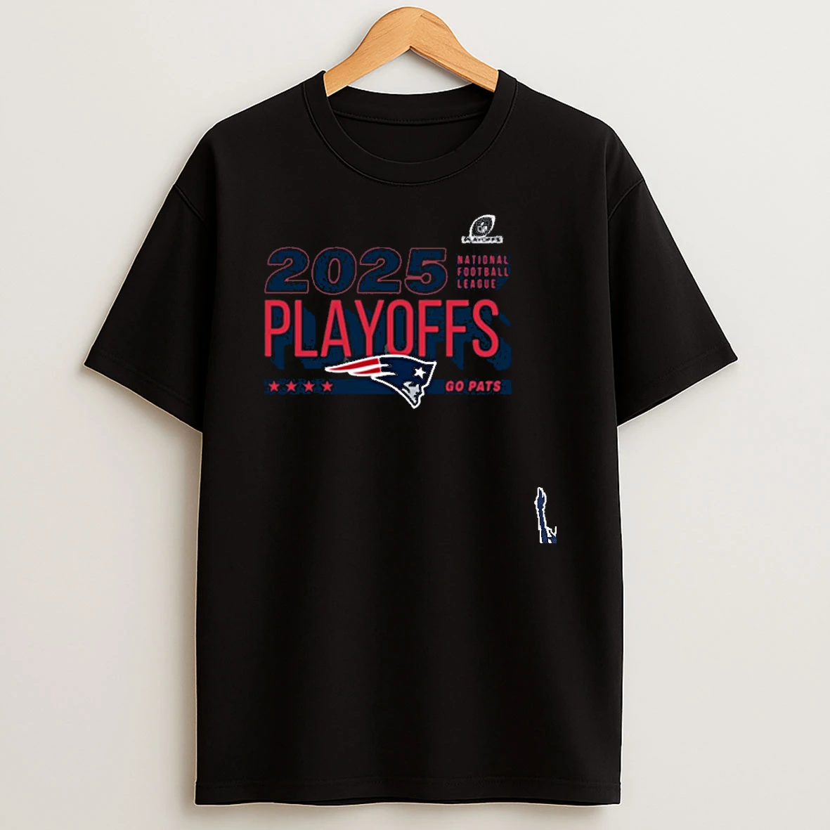 New England Patriots 2025 26 Nfl Playoffs Ready T Shirt