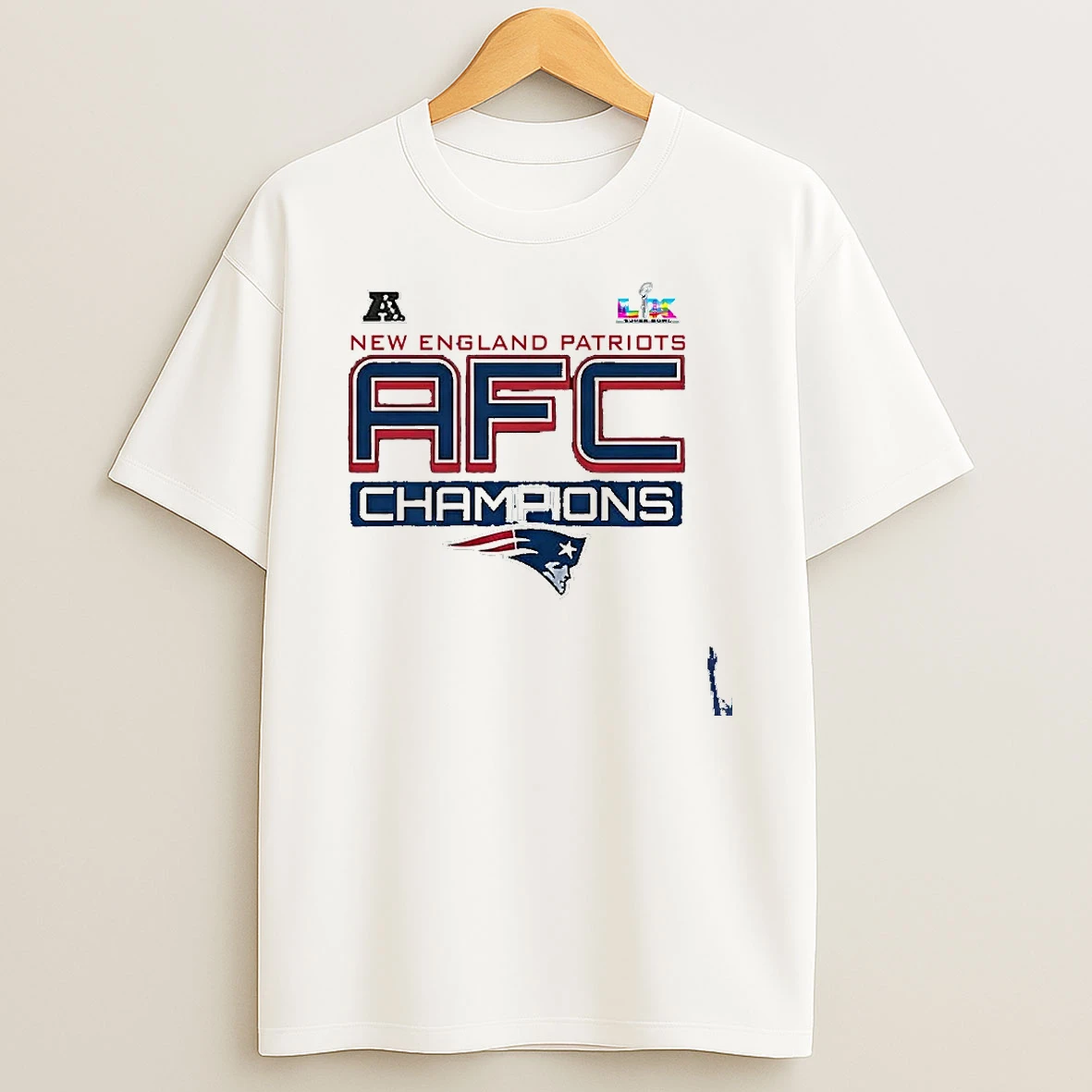 New England Patriots 2025 Afc Champions T Shirt