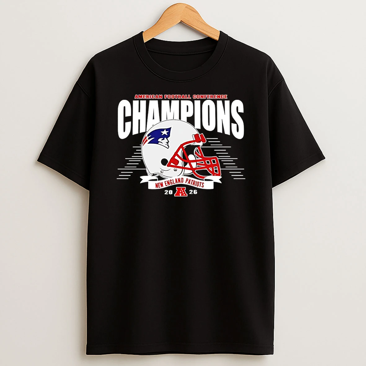 New England Patriots 2026 Afc Champions Super Bowl Lx T Shirt