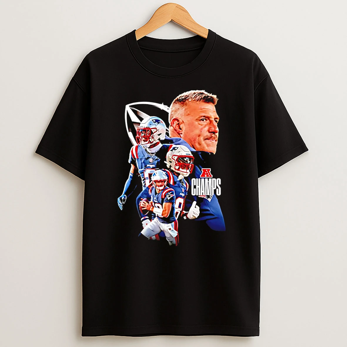 New England Patriots 2026 Afc Champs T Shirt