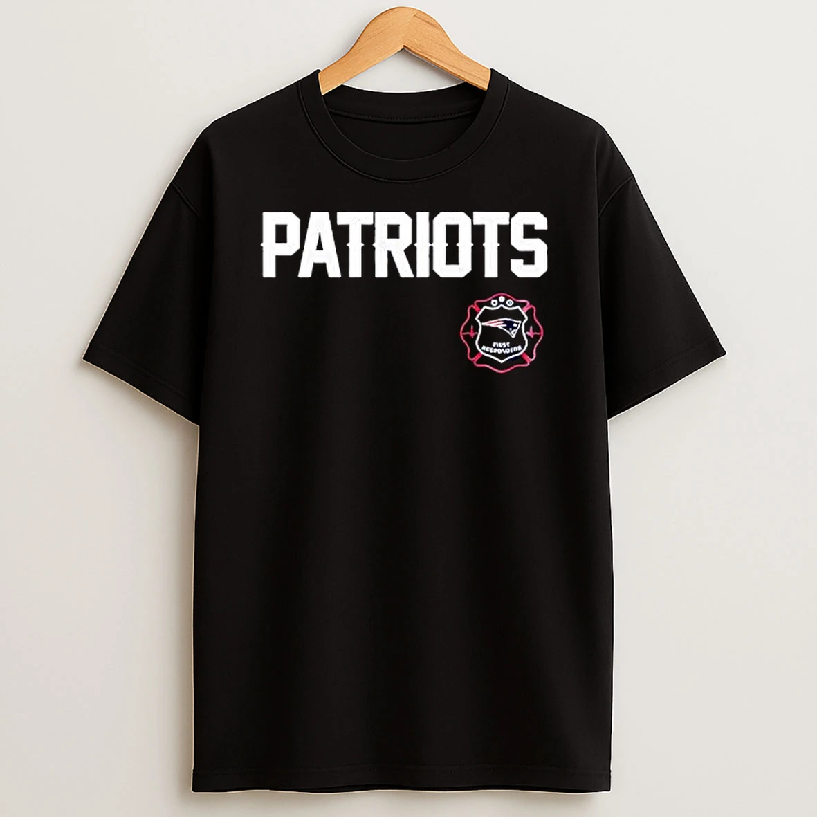 New England Patriots 2026 Responders Night T Shirt