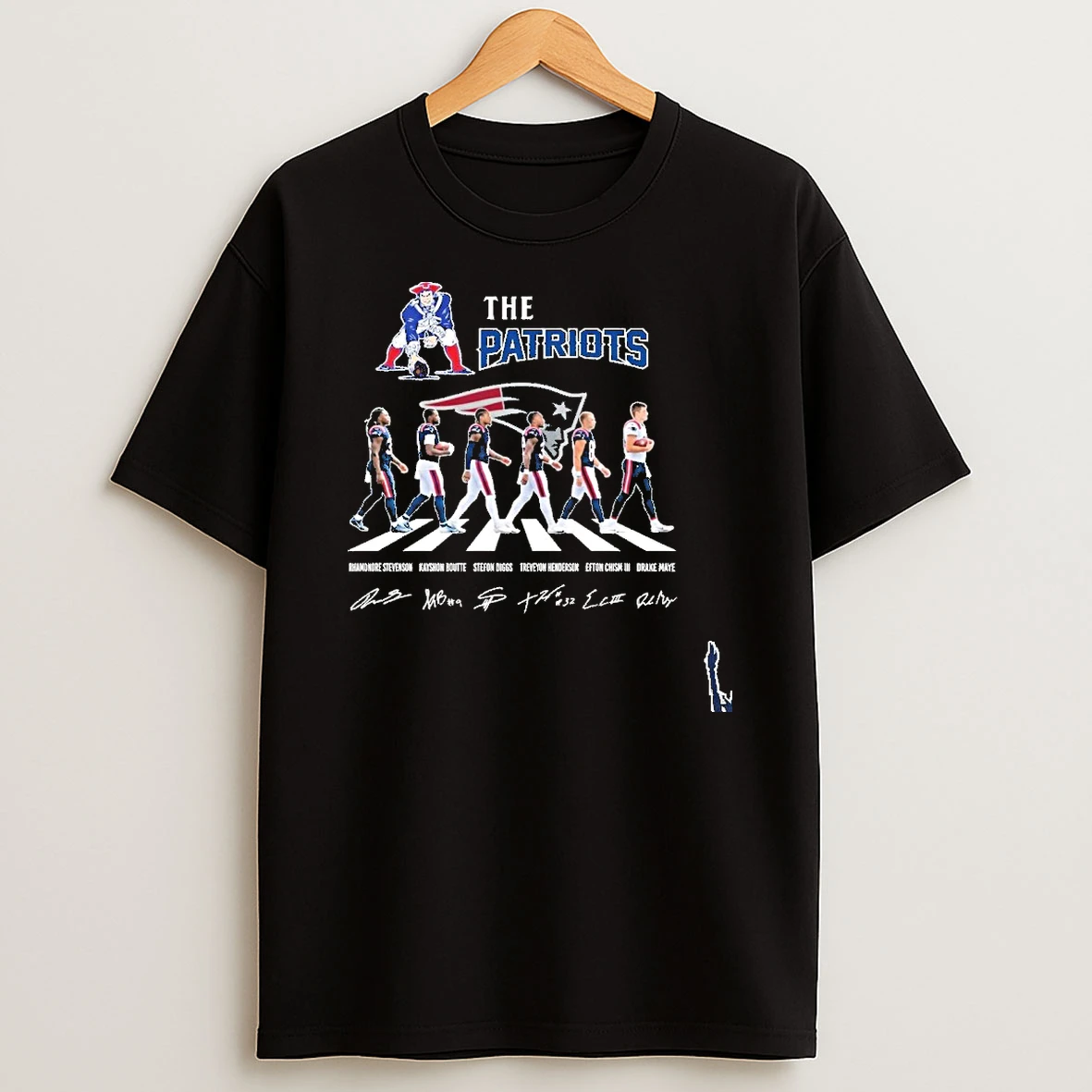New England Patriots Abbey Road 2026 T Shirt