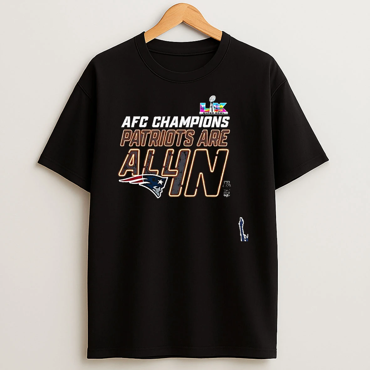 New England Patriots Are All In Afc Conference Champions T Shirt
