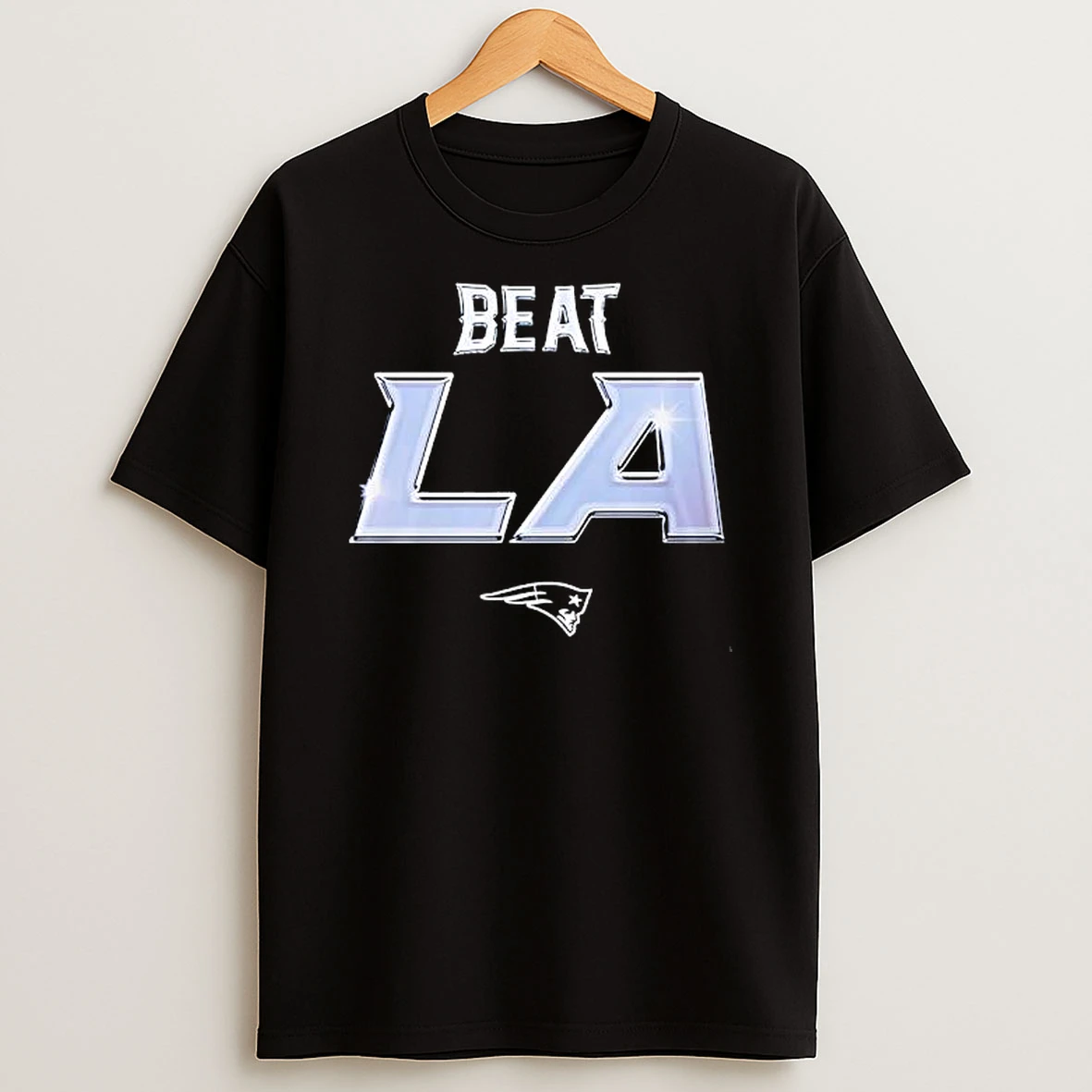 New England Patriots Beat La We Are All Patriots T Shirt