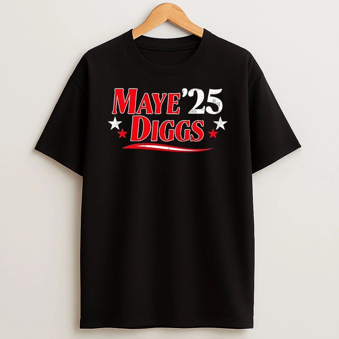 New England Patriots Drake Maye Stefon Diggs 25 T Shirt