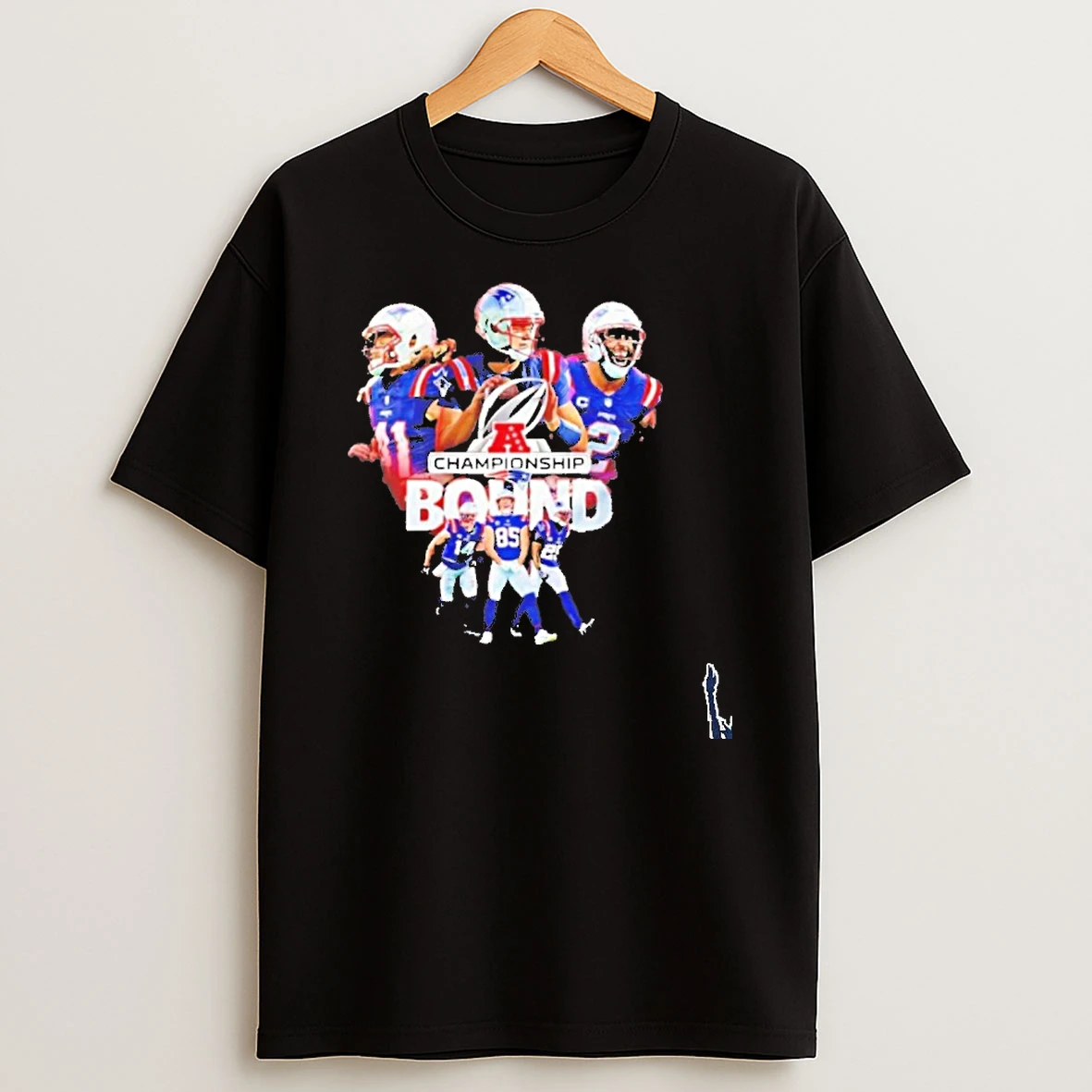 New England Patriots Football 2026 Afc Championship Bound T Shirt