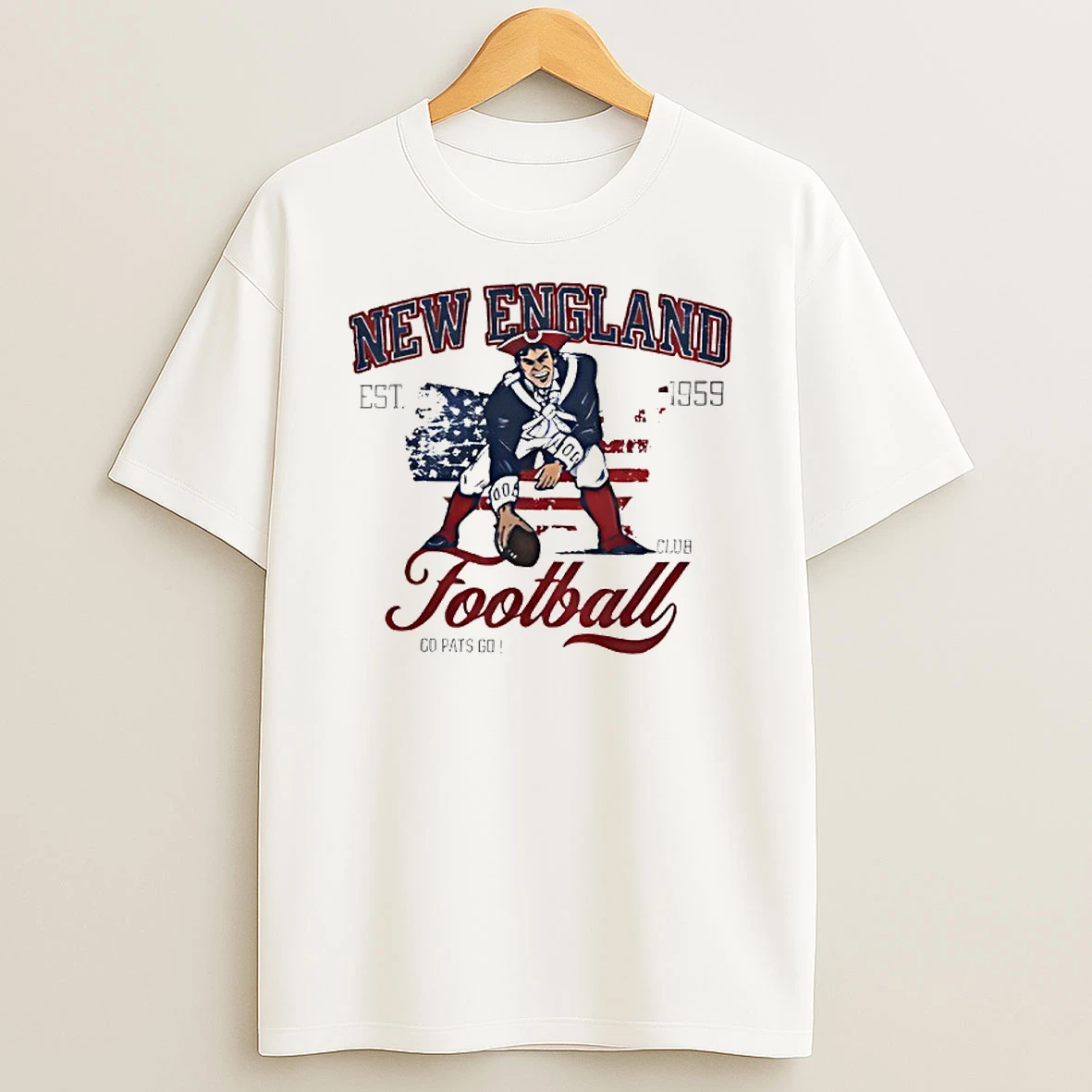 New England Patriots Football Club Est 1959 T Shirt