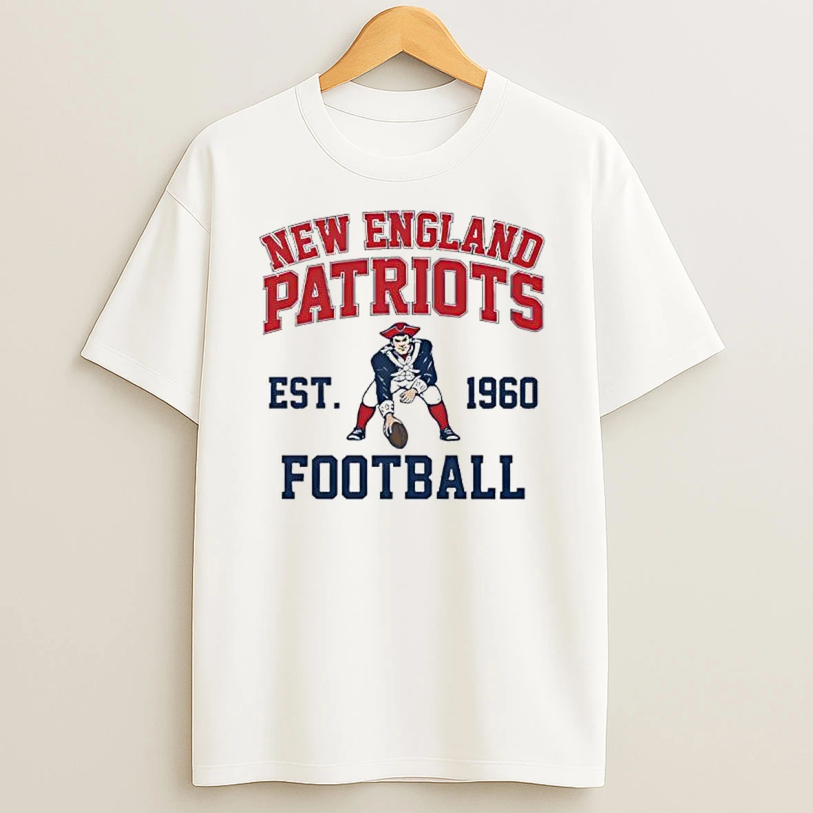 New England Patriots Football Est 1960 T Shirt