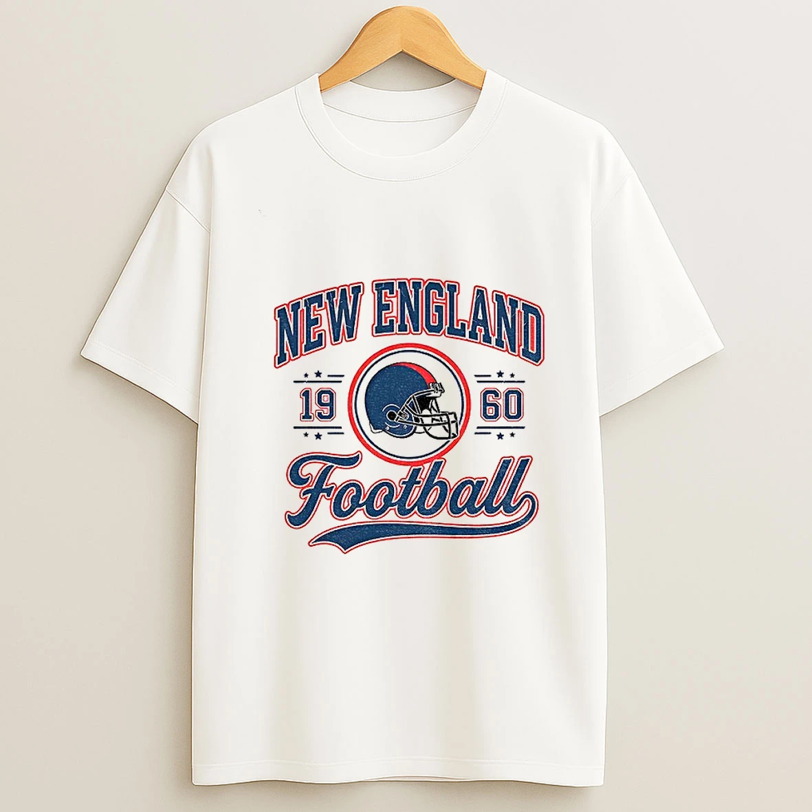 New England Patriots Football Game Day Est 1960 T Shirt