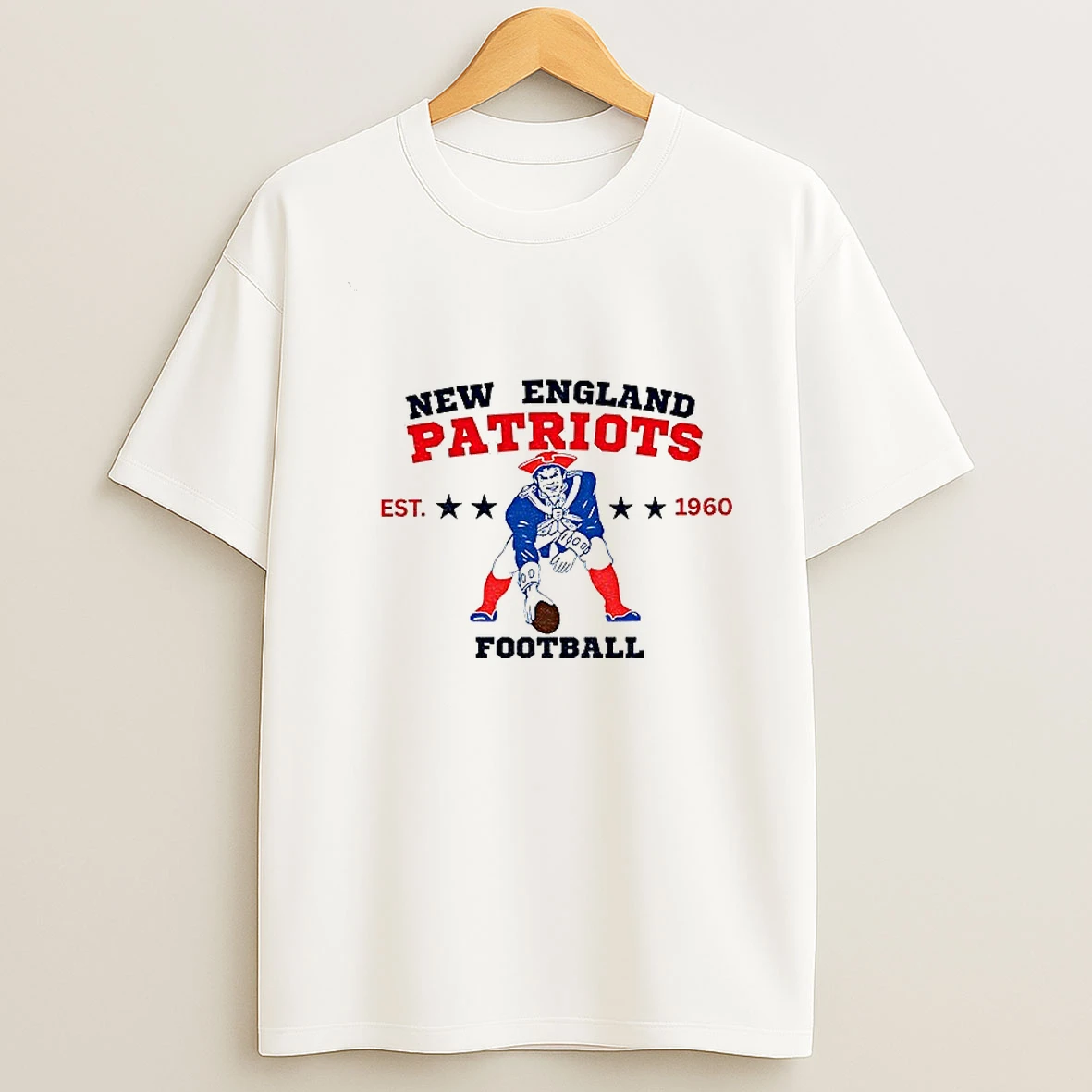 New England Patriots Football Nfl Game Day Est 1960 T Shirt