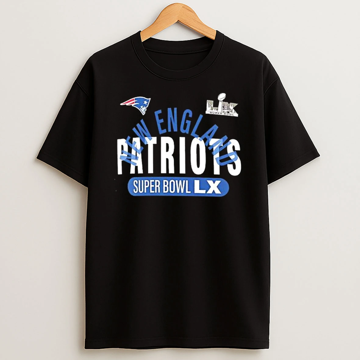 New England Patriots Football Super Bowl Lx Game Plan 2025 T Shirt