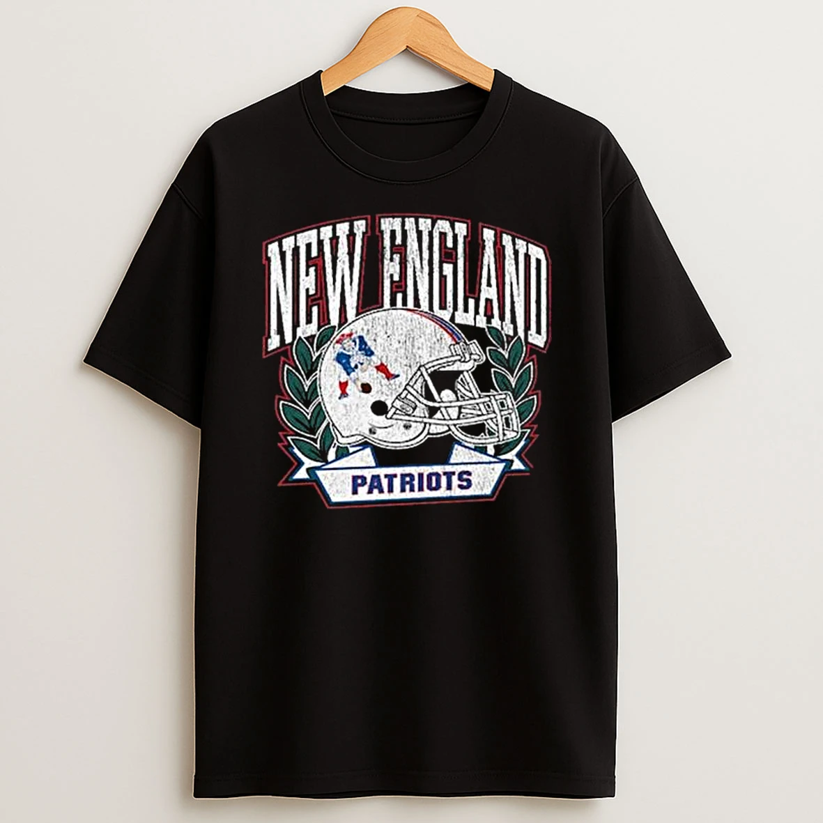 New England Patriots Gameday Couture Victory Lane Black T Shirt