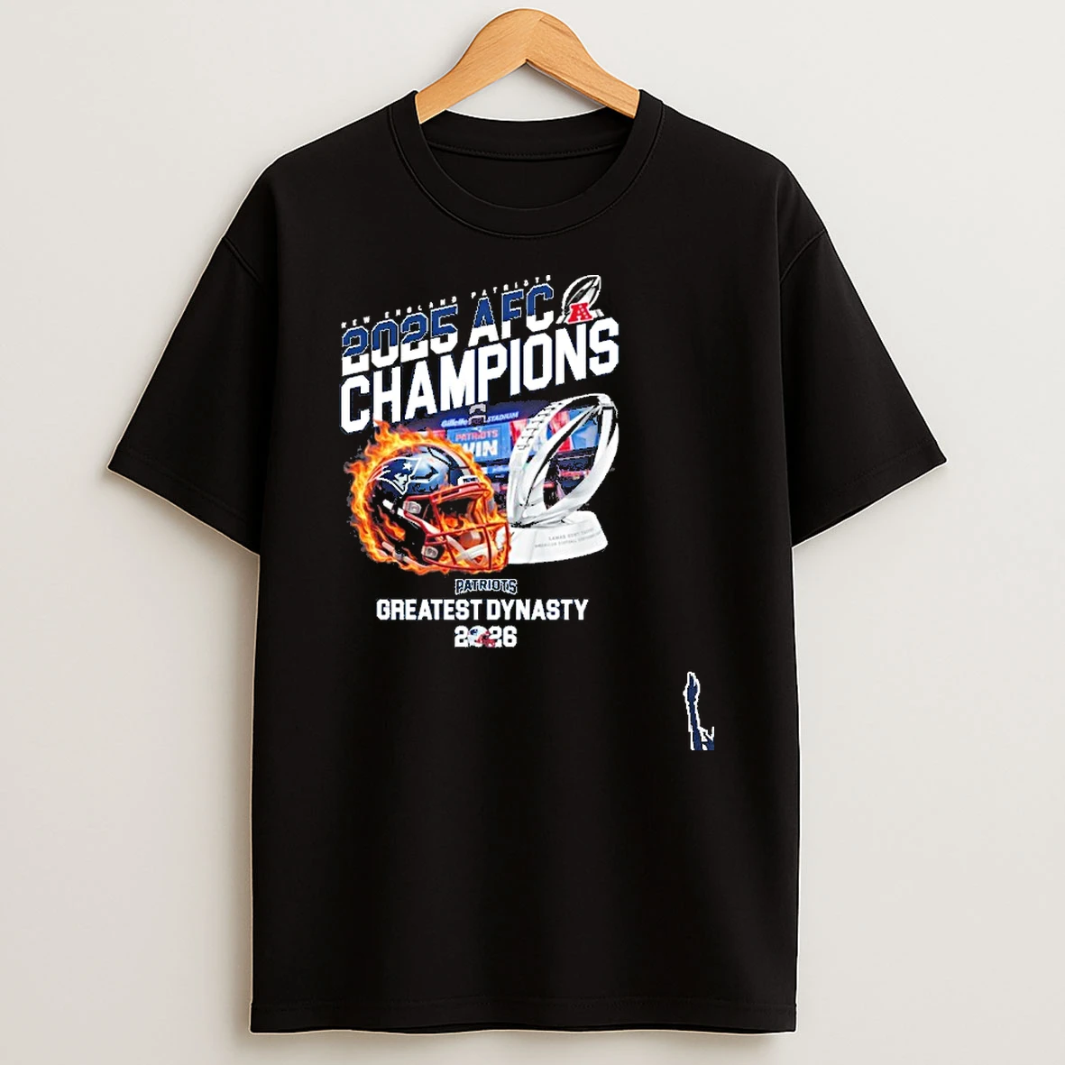 New England Patriots Greatest Dynasty Afc Conference Champions T Shirt
