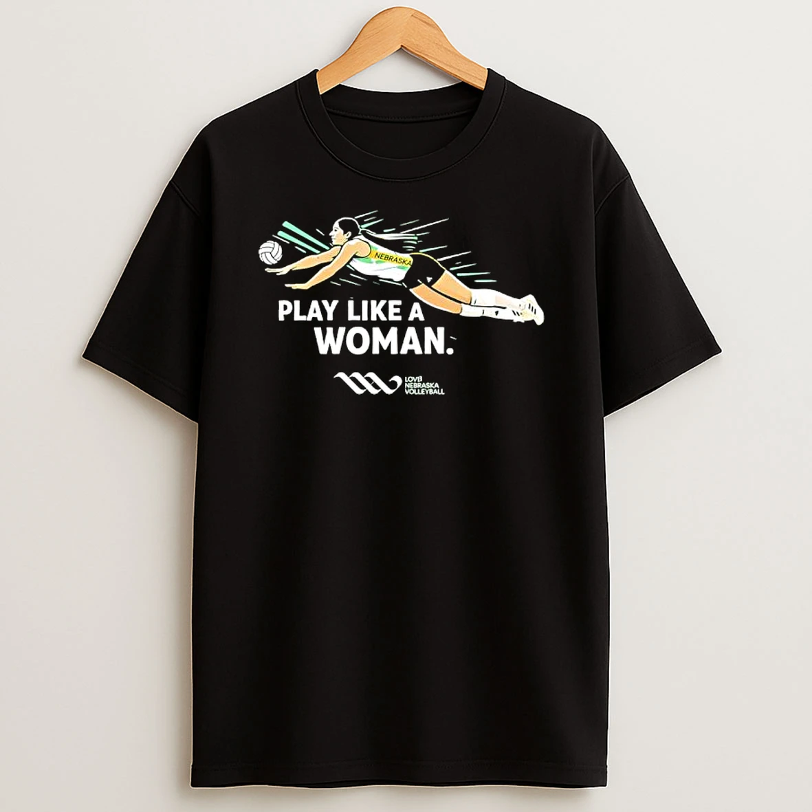 New England Patriots Legion Of Boom Super Play Like A Woman Female Volleyball Player T Shirt