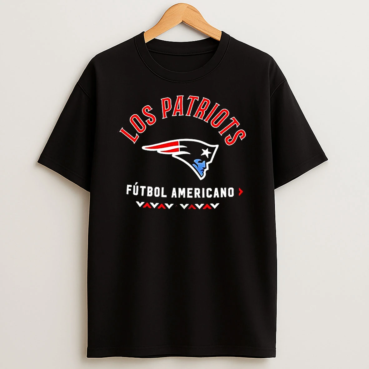 New England Patriots Los Patriots Futbol Americano T Shirt