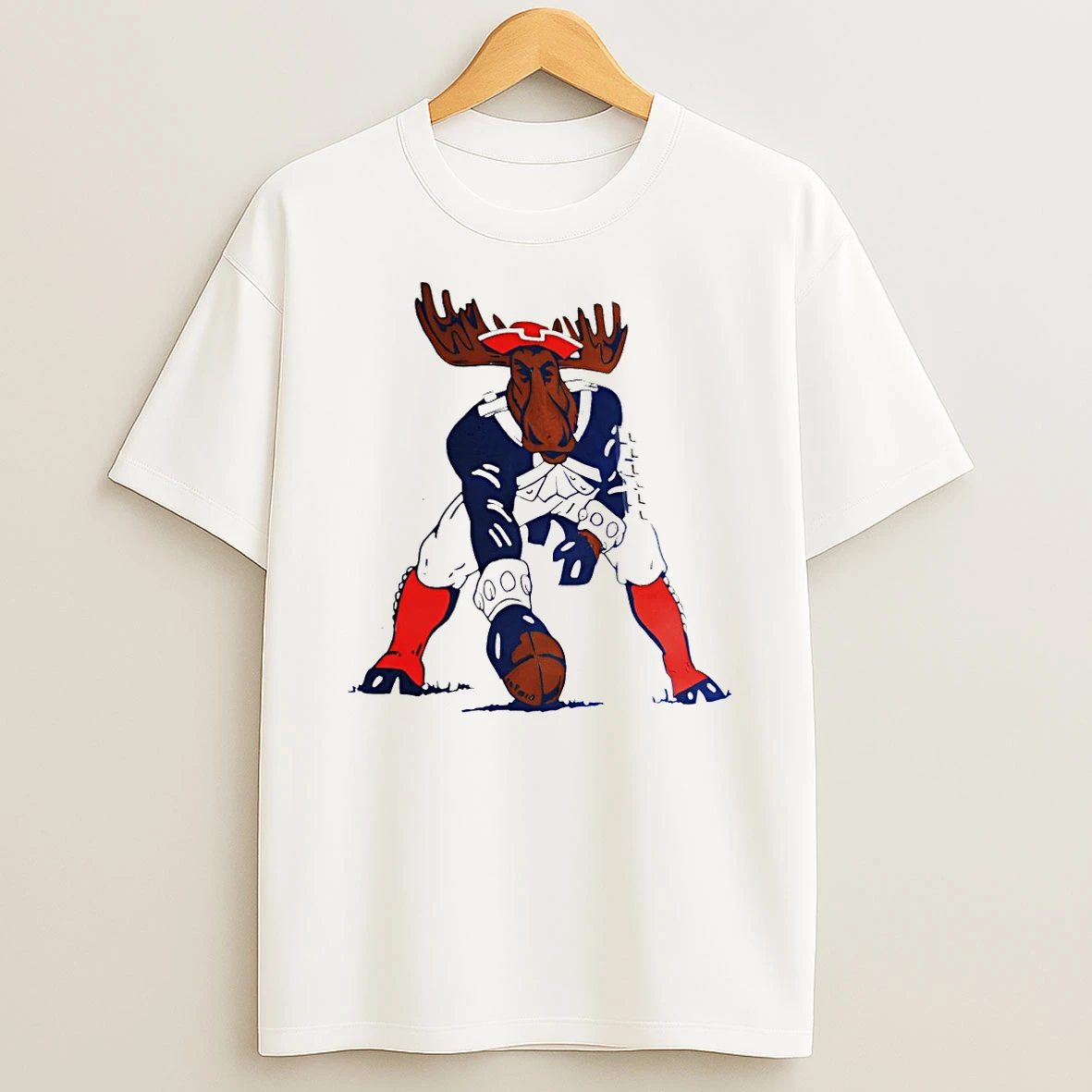 New England Patriots Pat Moose Drake Maye T Shirt