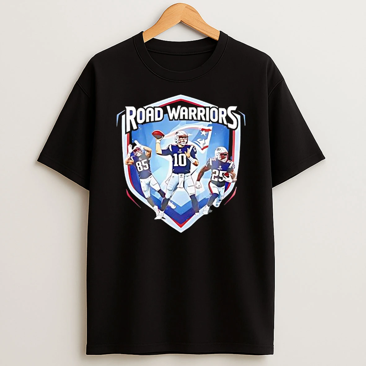 New England Patriots Road Warriors T Shirt