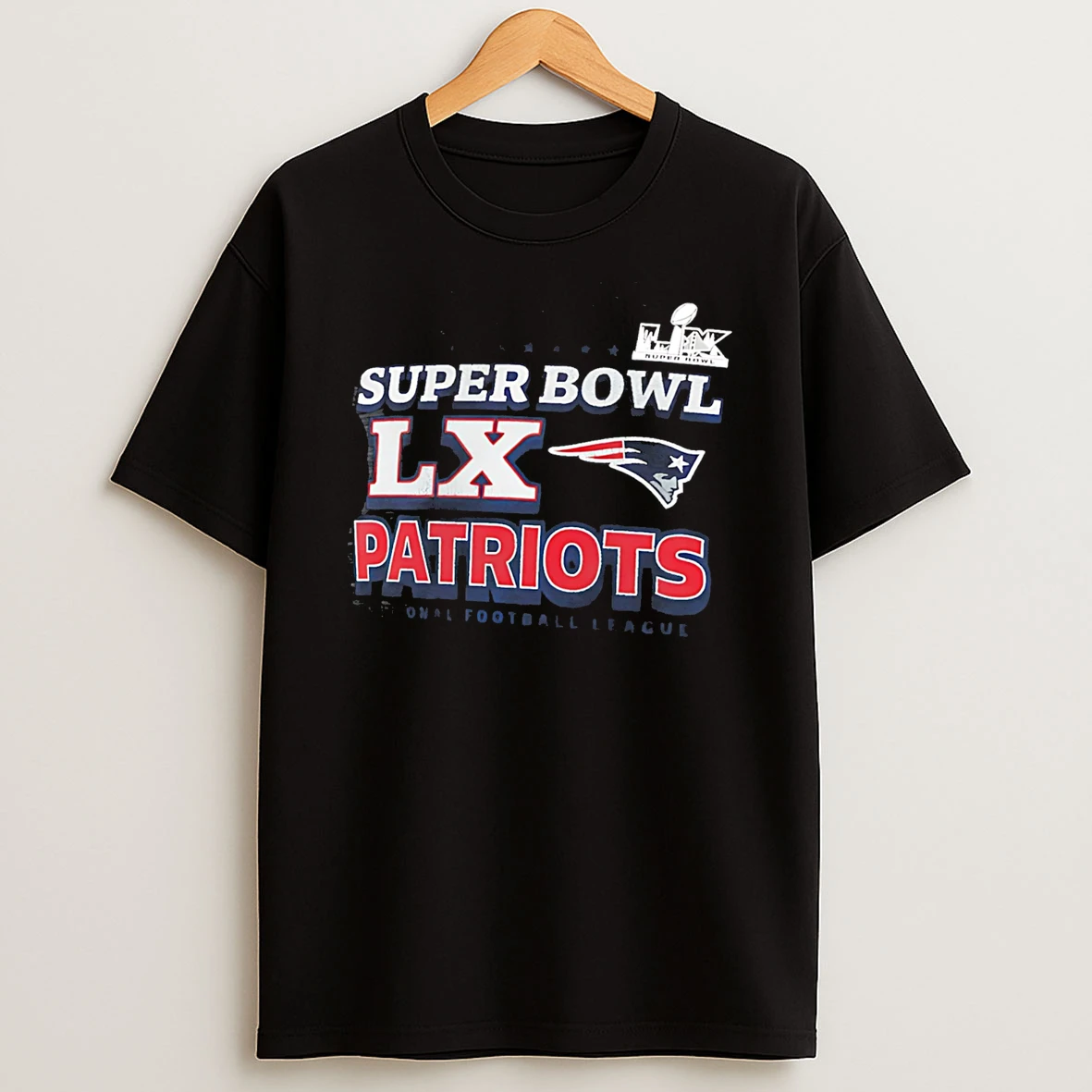 New England Patriots Super Bowl Lx Battle Prep Vintage T Shirt