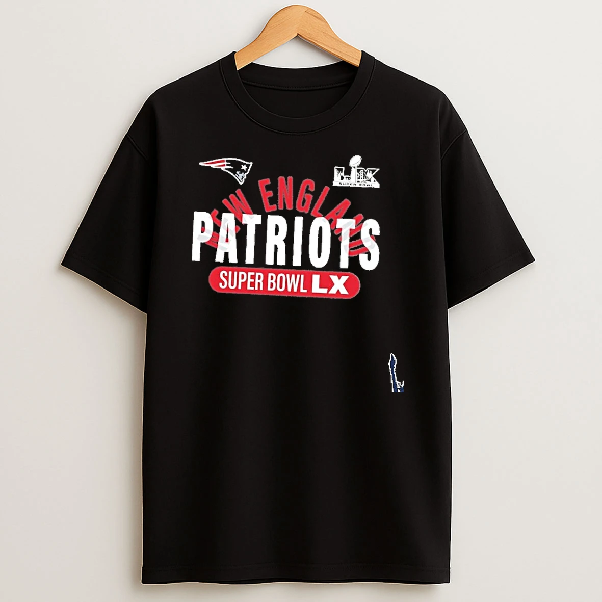 New England Patriots Super Bowl Lx Game Plan T Shirt