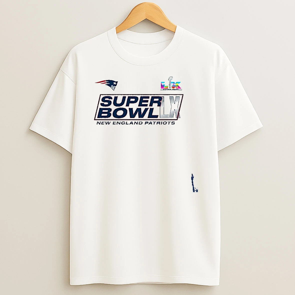 New England Patriots Super Bowl Lx Quick Pass T Shirt