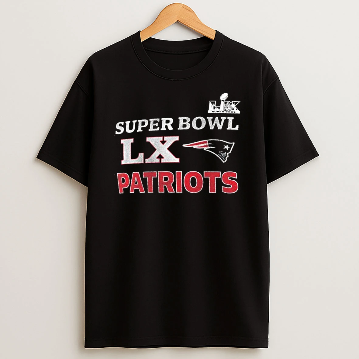 New England Patriots Super Bowl Lx Battle Prep T Shirt