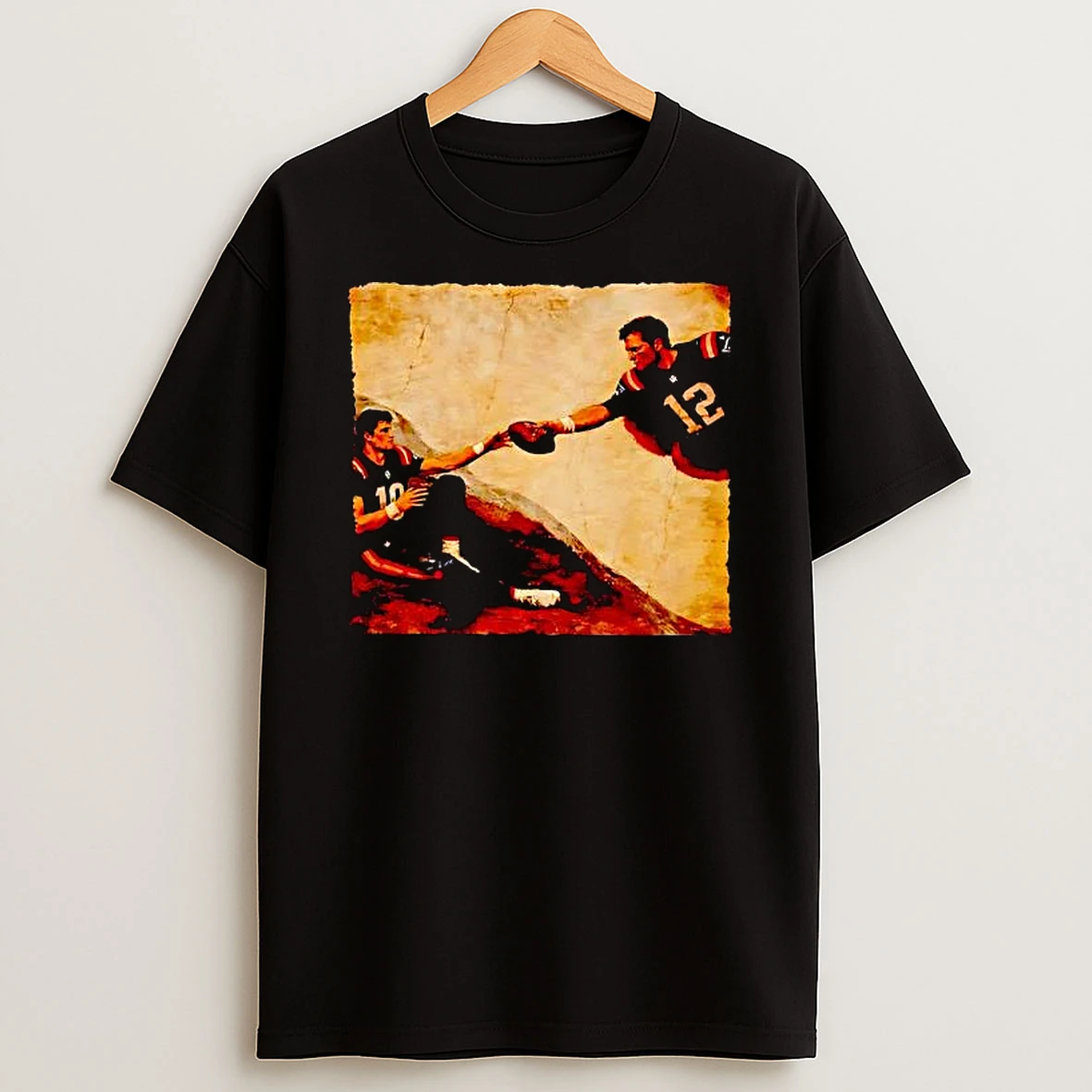 New England Patriots Tom Brady Give The Ball Drake Maye T Shirt